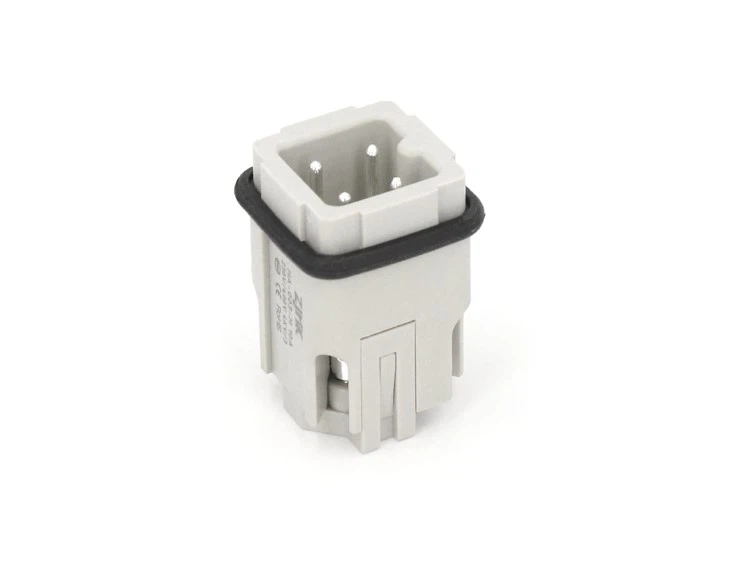 Slim Series Samec Heavy Duty Plug s 3 pólmi